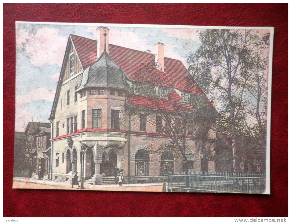 Tartu - House And Pharmacy - Old Postcard REPRODUCTION!!! - 1981 - Estonia USSR - Unused - Estonia