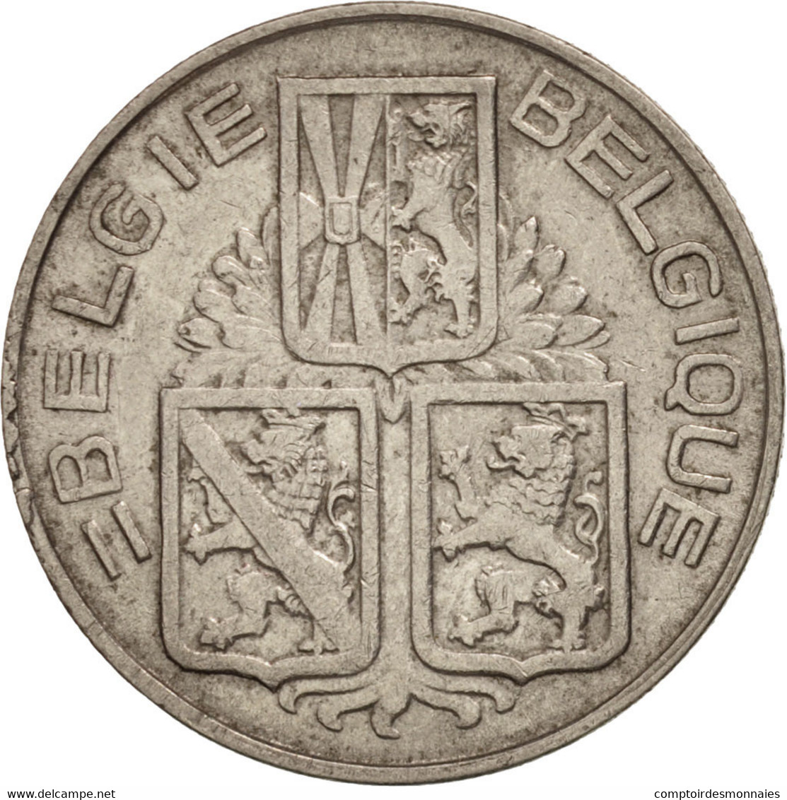 Monnaie, Belgique, Franc, 1939, TTB, Nickel, KM:120 - 1 Franc