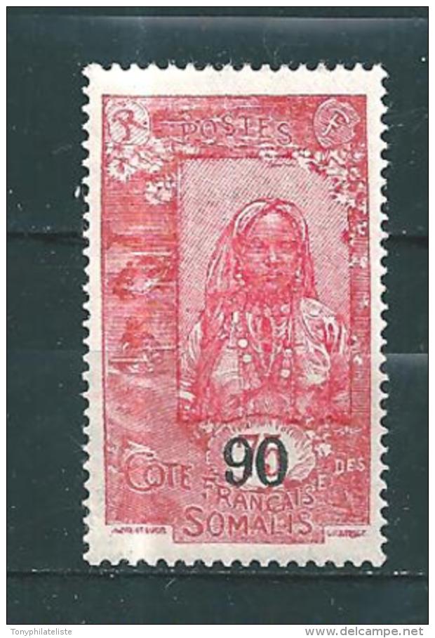 Timbres Des Cote De Somalis   De 1922/24  N°115  Neufs * - Unused Stamps