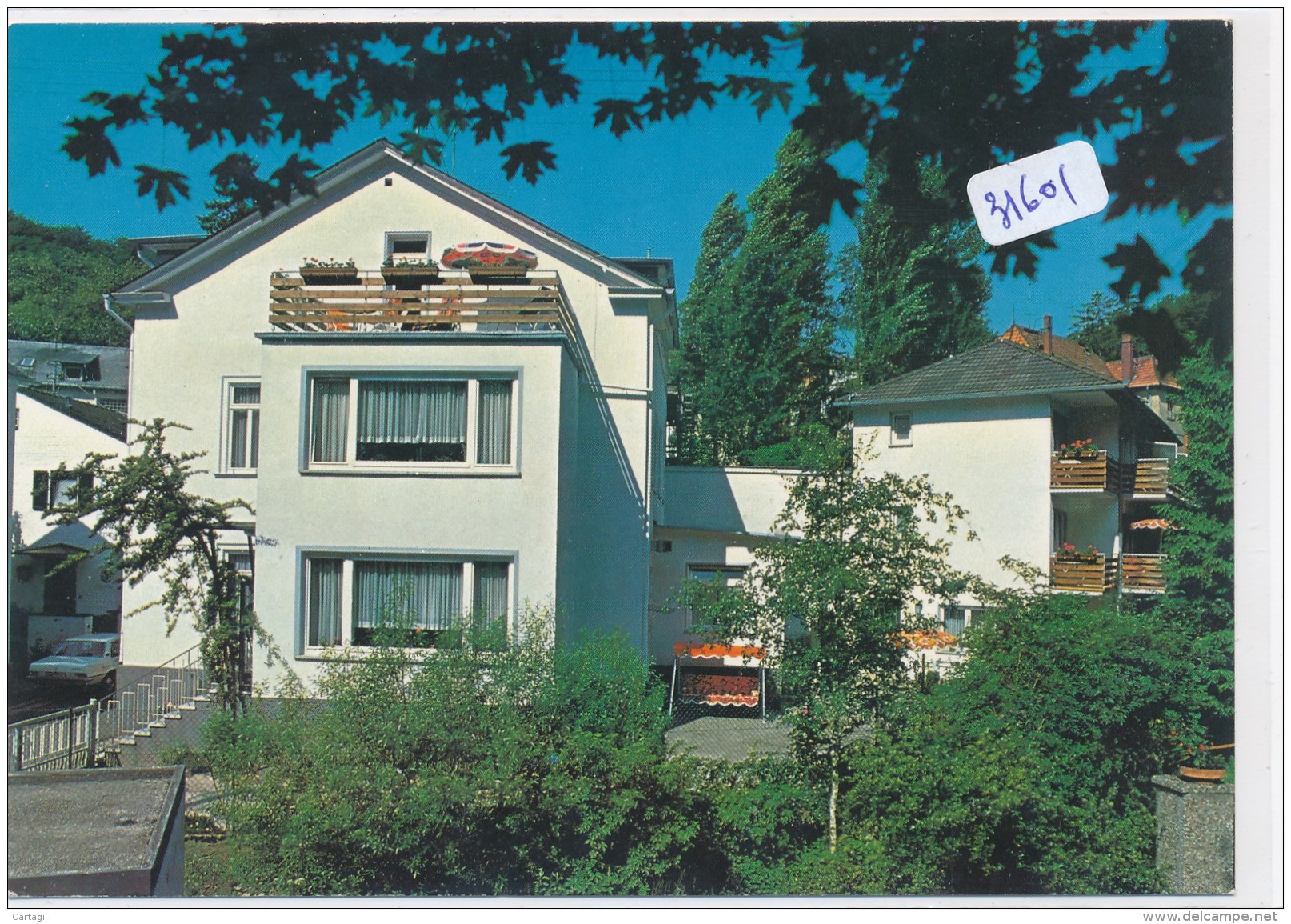 CPM GF-31601 - Allemagne - Schlangenbad - Haus Gertrude-Envoi Gratuit - Schlangenbad