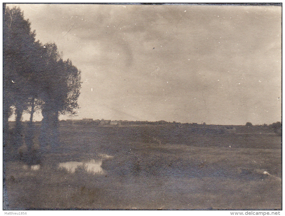 Photo Juin 1916 GUSSAINVILLE (près Etain) - Une Vue, L´Orne (A142, Ww1, Wk 1) - Autres & Non Classés