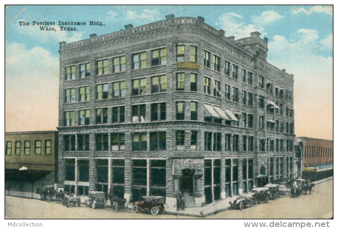 US WACO / The Peerless Insurance Building / CARTE COULEUR - Waco