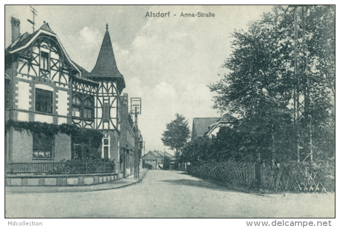 DE ALSDORF / Anna Strasse / - Alsdorf