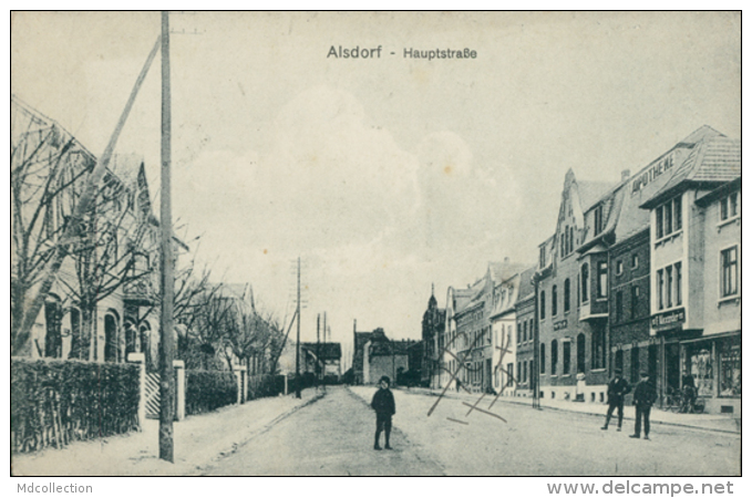 DE ALSDORF / Haupstrasse / - Alsdorf