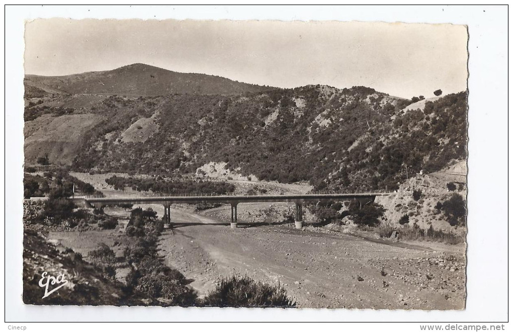 CPSM ALGERIE - FRANCIS GARNIER - Pont De L'Oued Mersa - TB PLAN EDIFICE Sur Cours D'eau - Other & Unclassified