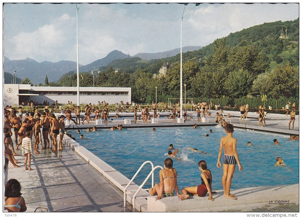 73----ALBERTVILLE---la Piscine---voir 2 Scans - Albertville