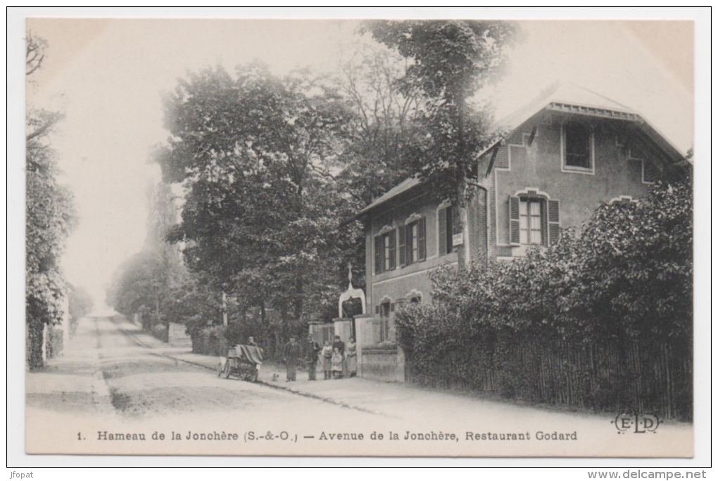 78 YVELINES - Hameau De La Jonchère, Avenue De La Jonchère, Restaurant Godard - Otros & Sin Clasificación