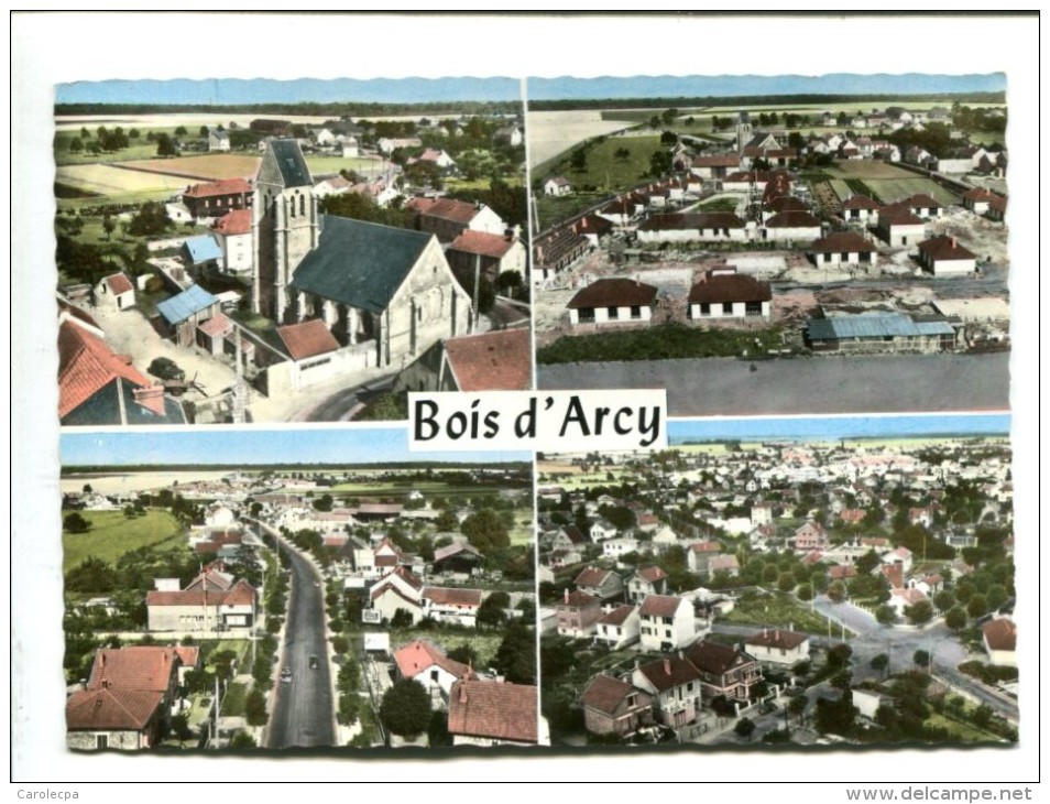 CP - BOIS D ARCY (78) - Bois D'Arcy