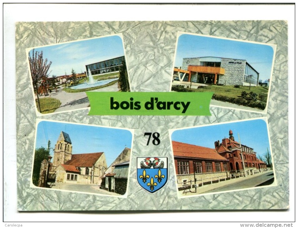 CP - BOIS D ARCY (78) - Bois D'Arcy