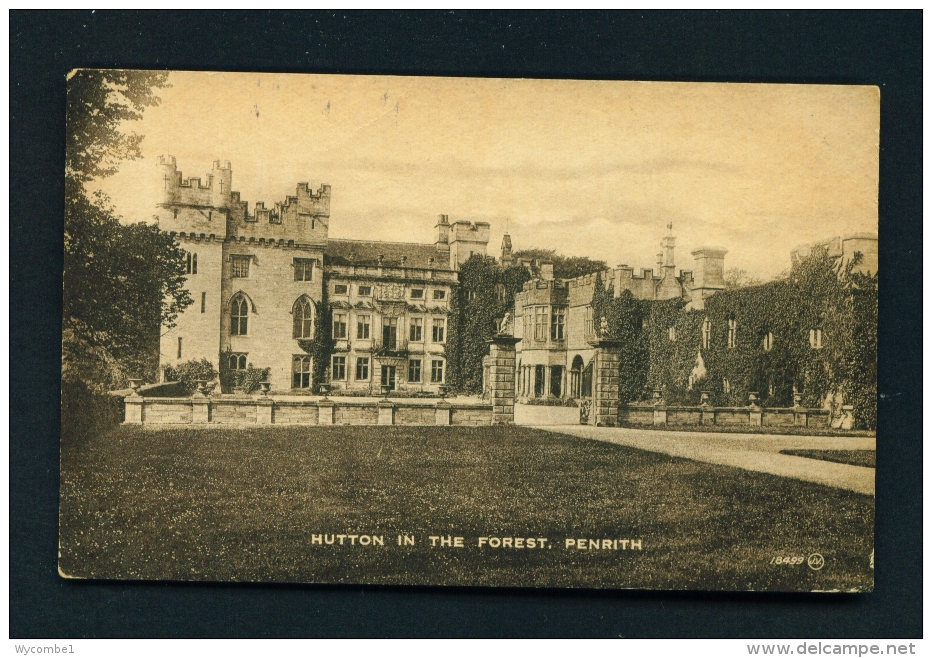 ENGLAND  -  Penrith  Hutton In The Forest  Unused Vintage Postcard - Penrith