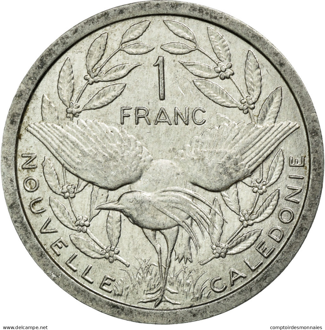 Monnaie, Nouvelle-Calédonie, Franc, 1982, Paris, TTB, Aluminium, KM:10 - New Caledonia