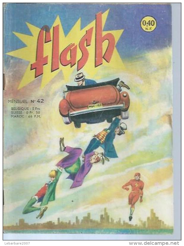 FLASH   N° 42  - ARTIMA 1962 - Flash