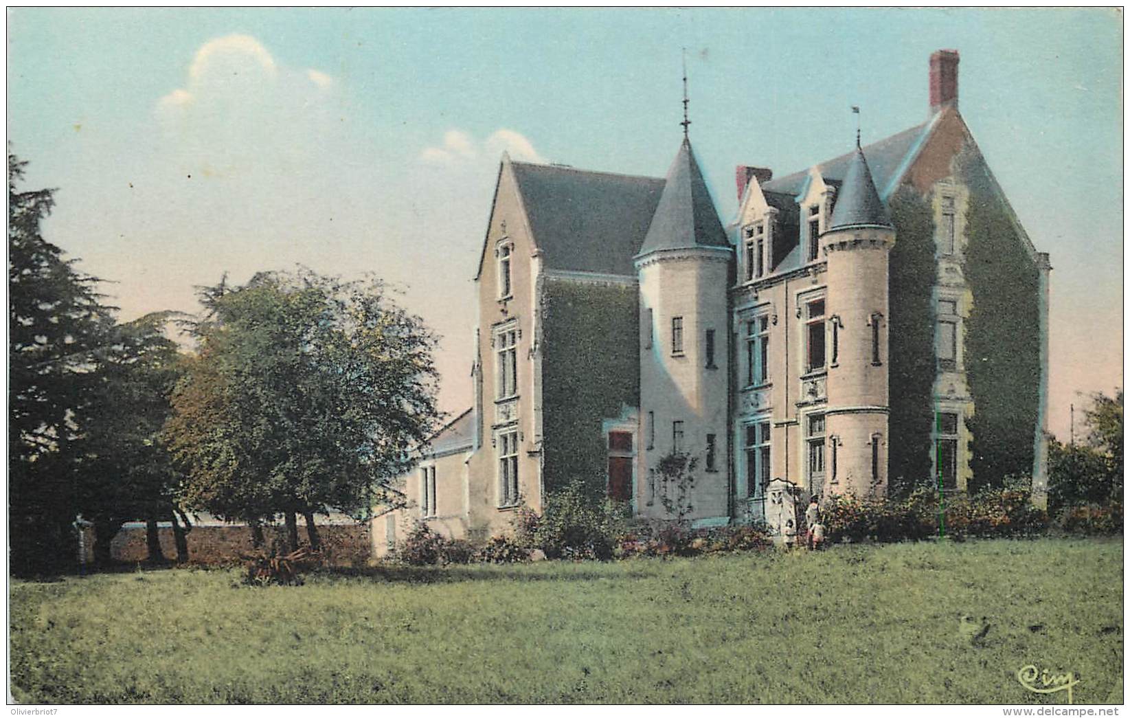 France - 79 - Saint-Varent - Le Château De La Brosse - Couleurs - Autres & Non Classés