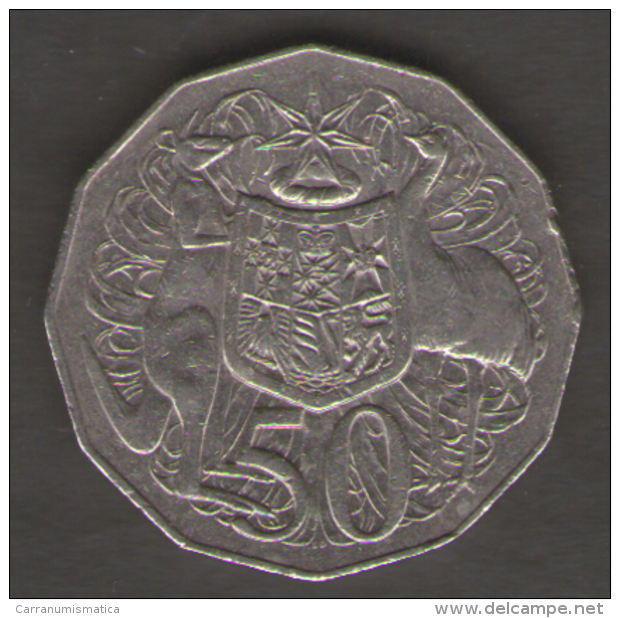 AUSTRALIA 50 CENTS 2001 - 50 Cents