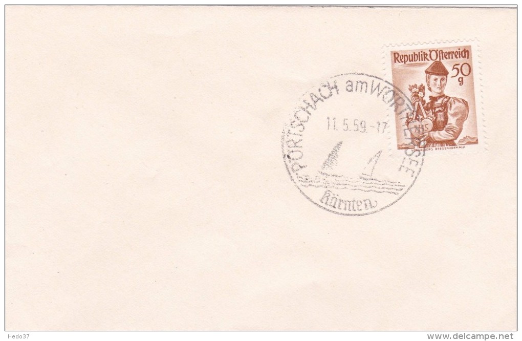 Autriche - Lettre - Maschinenstempel (EMA)