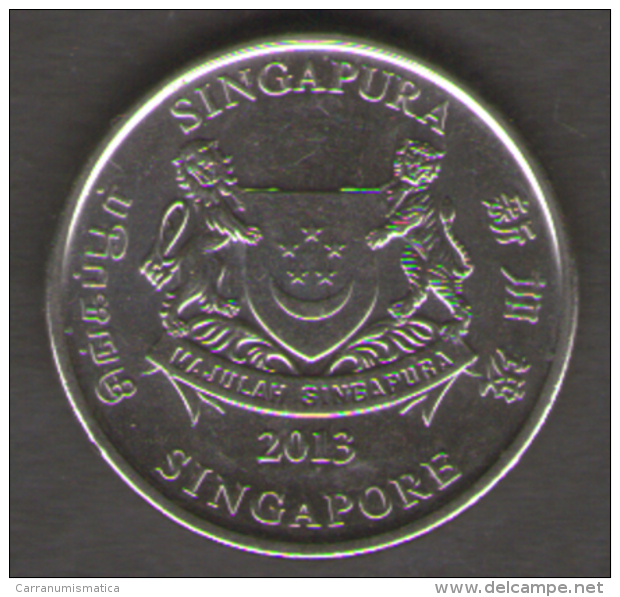 SINGAPORE 20 CENTS 2013 - Singapore