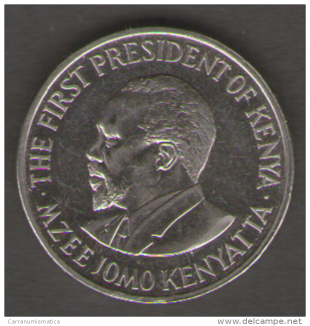 KENIA 1 SHILLING 2005 - Kenia