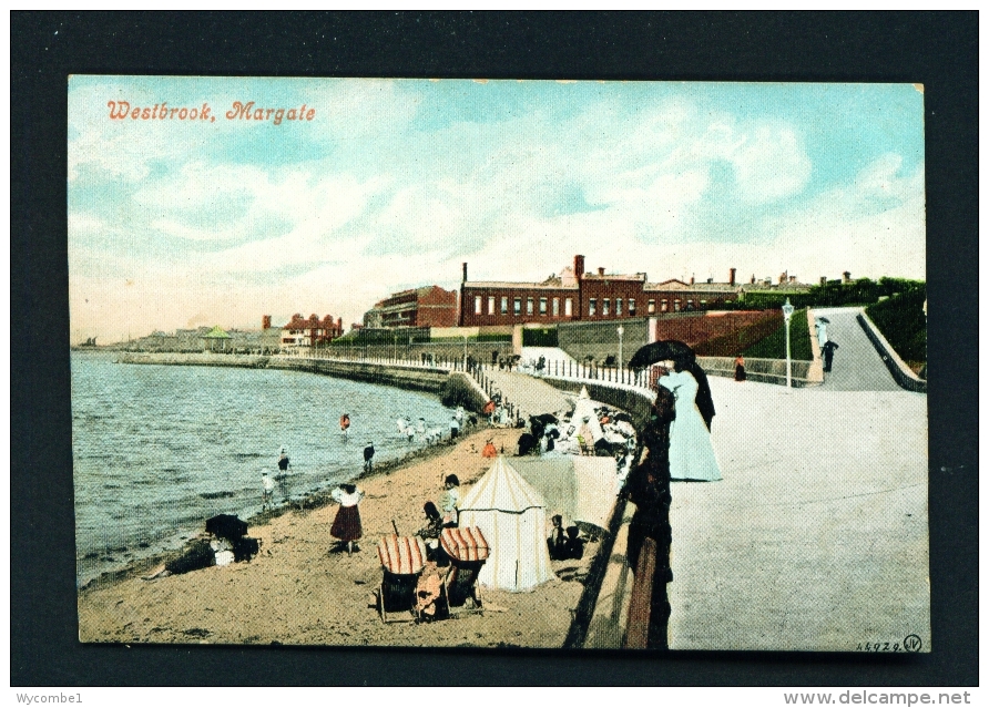 ENGLAND  -  Margate  Westbrook  Unused Vintage Postcard - Margate