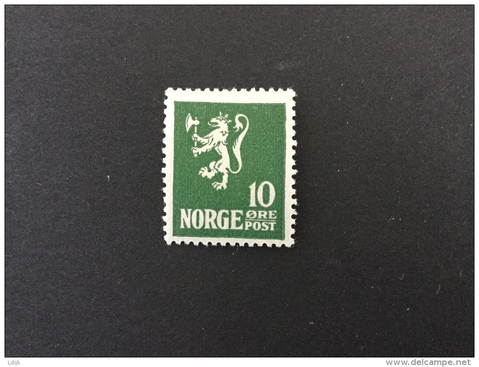 1923 Lion 10 Øre Michel 105 *) - Nuovi