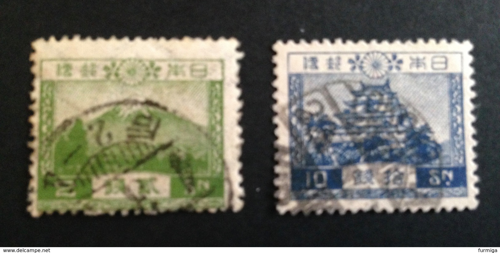 JAPAN - 1926 Gestempelt 177+179 Used - Oblitérés