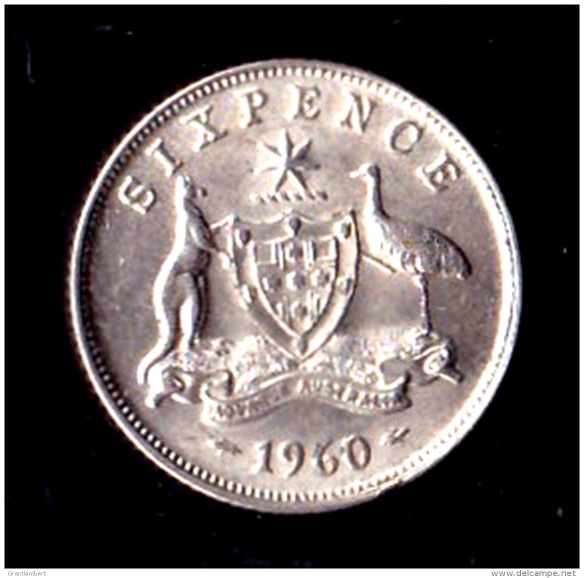 Australia 1960 Sixpence AUNC - Sixpence
