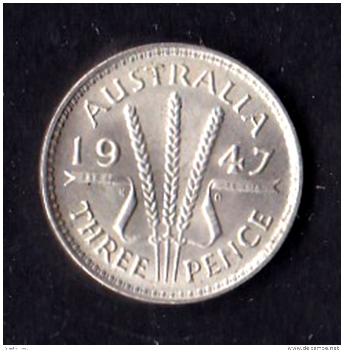 Australia 1947 Threepence EF - Threepence