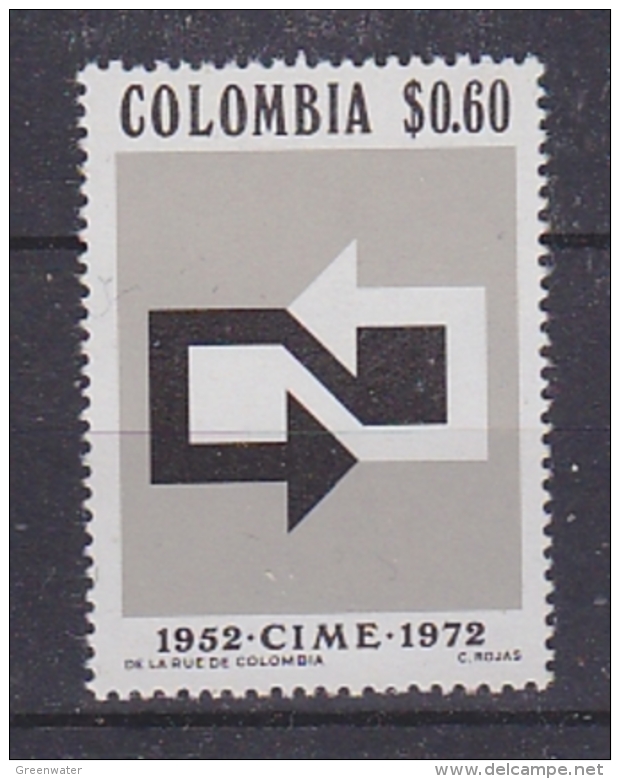 Colombia 1972 Cime 1v ** Mnh (29911) - Colombia