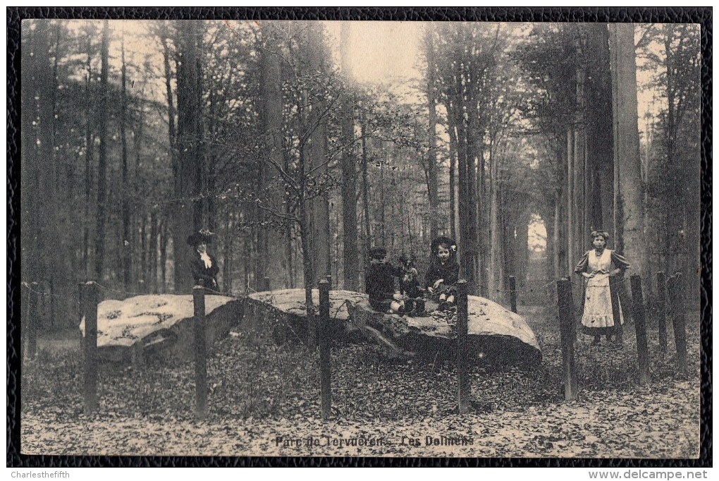 TERVUREN - TERVUEREN - Parc De Tervueren - Les Dolmens - Tervuren