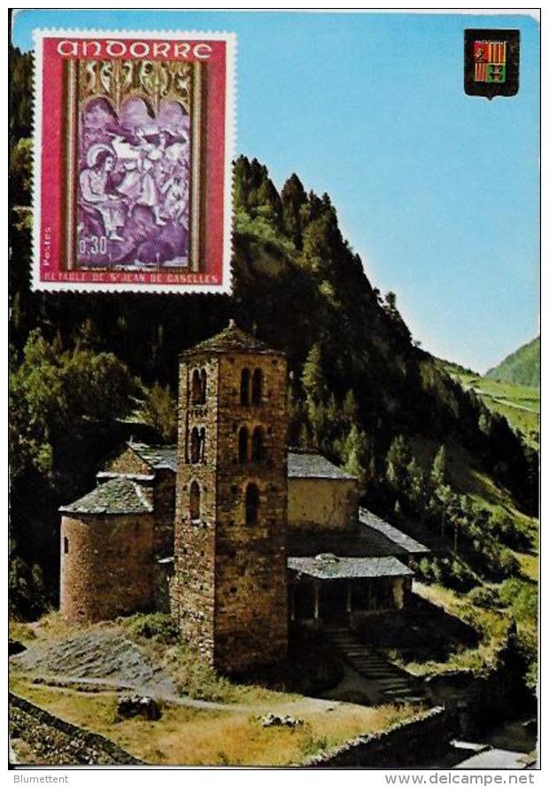 CPSM Andorre Andorra écrite 10 X 15 - Andorre