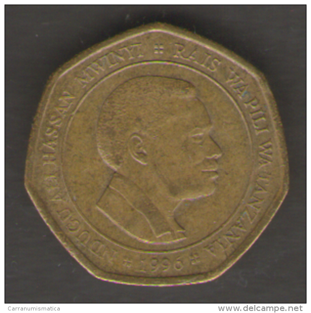 TANZANIA 50 SHILLING 1996 - Tanzanía