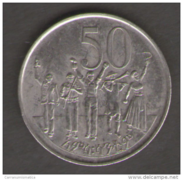 ETIOPIA 50 CENTS 1969 - Aethiopien