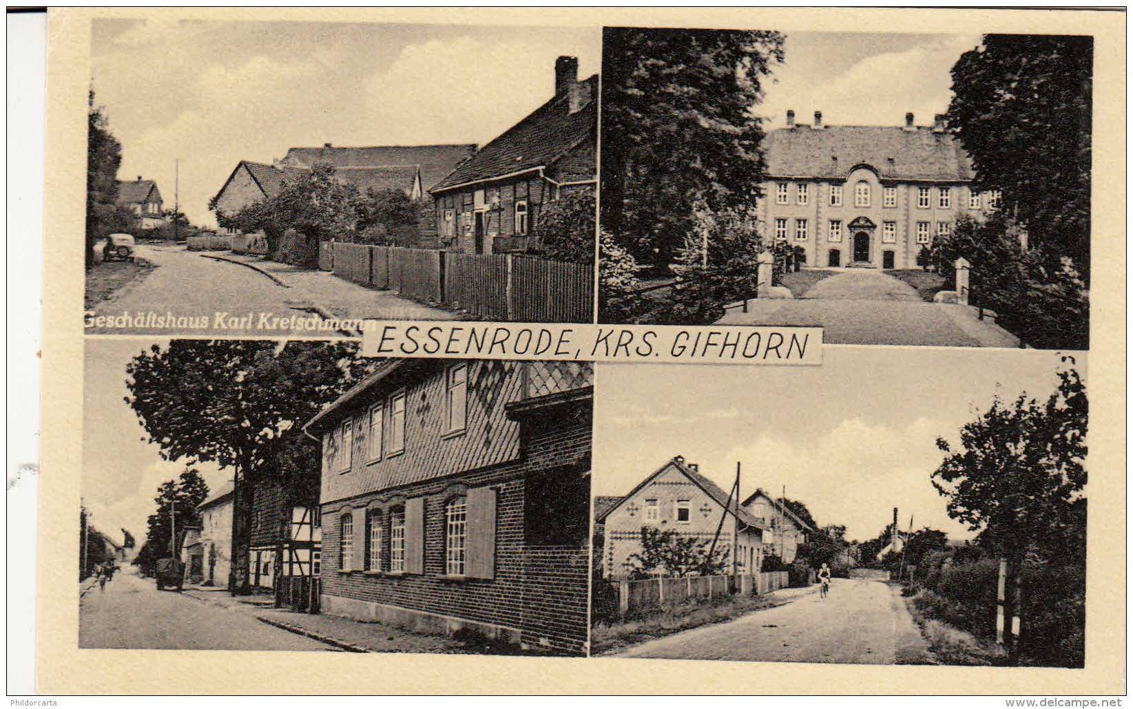 Essenrode Krs. Gifhorn - Gifhorn