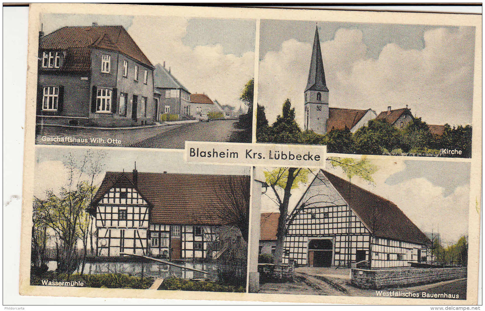 Blasheim Krs. Lübbecke - Luebbecke