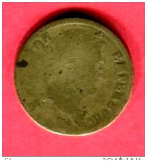 FAUSSE MONNAIE 1F NAPOLEON I  1818 B 9 - Variétés Et Curiosités