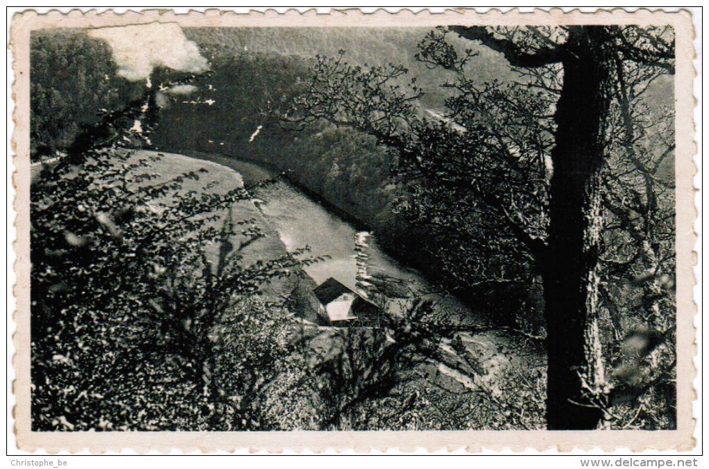 Herbeumont Sur Semois, Moulin Willaimes Et Le Semois (pk30008) - Herbeumont