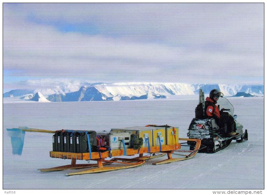 1 AK Antarctica Antarktis * Field Trip To Heimefrontjella In Dronning Maud Land * - Sonstige & Ohne Zuordnung