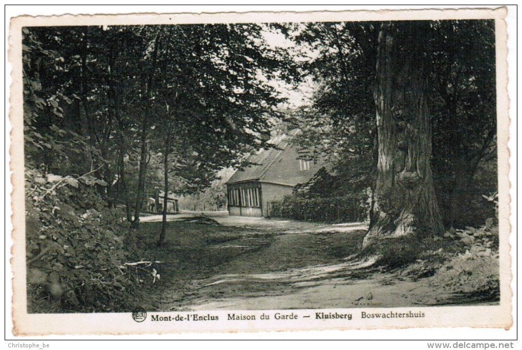 Mont De L'Enclus, Maison De Garde, Kluisberg, Boswachtershuis (pk30009) - Mont-de-l'Enclus