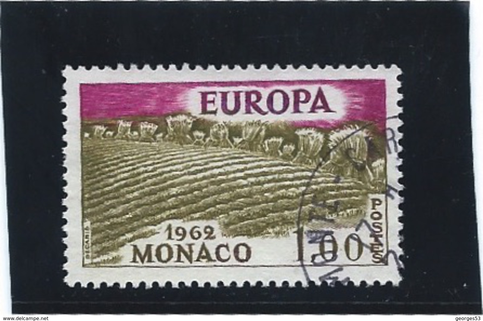 MONACO  N° 573    O     Val. Y.T :   1,00 € - Oblitérés