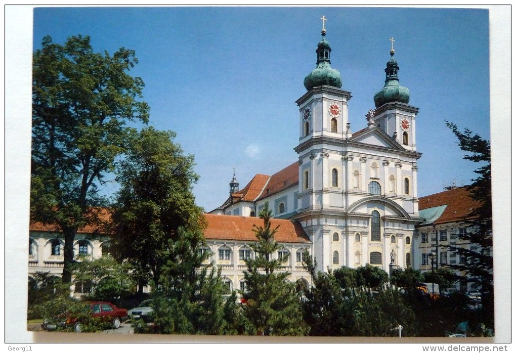 Stiftsbasilika - Waldsassen - Tirschenreuth - Oberpfalz - Kirche - Bayern - Kloster - Waldsassen