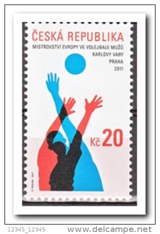 Tsjechie 2011 Postfris MNH, Sports - Nuevos