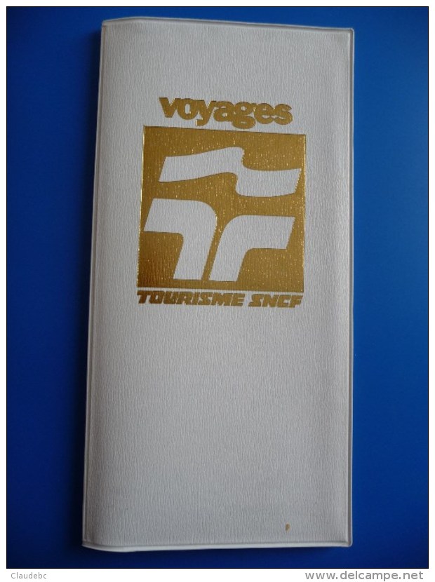 Pochette à Forfaits" Voyages SNCF" Des Années 1980 - Spoorweg