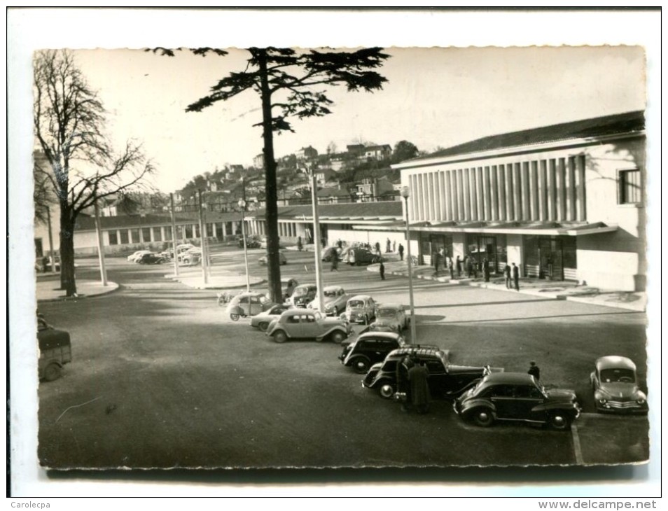 CP - POITIERS (86) LA NOUVELLE GARE VUE D ENSEMBLE - Poitiers