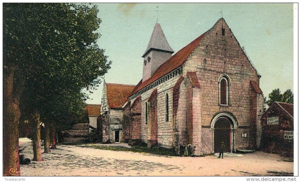 CPSM 41 NOYERS SUR CHER L EGLISE - Noyers Sur Cher