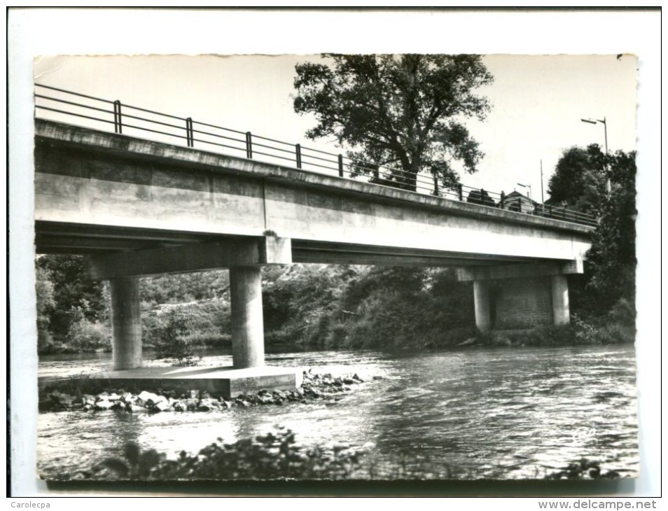 CP - PUYOO BELLOCQ (64) Le Pont Sur Le Gave De Pau - Autres & Non Classés