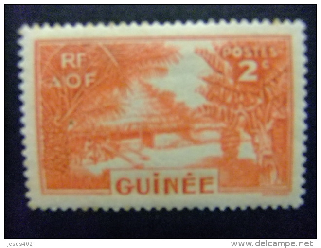 GUINEA FRANCESA GUINEE FRANÇAISE 1924 - 27 Yvert Nº 125 * MH - Nuevos