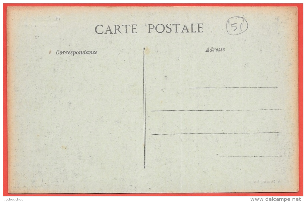 CPA 51 REIMS Marne - Pont De Soissons ° A. Suzaine ** Canal Guerre Ruine Train Wagons Ferroviaire Chemin Fer - Reims