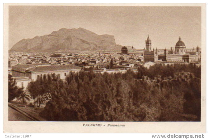 Palermo - Panorama (formato Piccolo) - Palermo