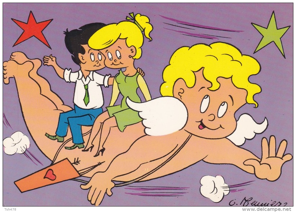 HUMOUR---illustrateur   G.  MEUNIER----voir 2 Scans - Meunier, G.