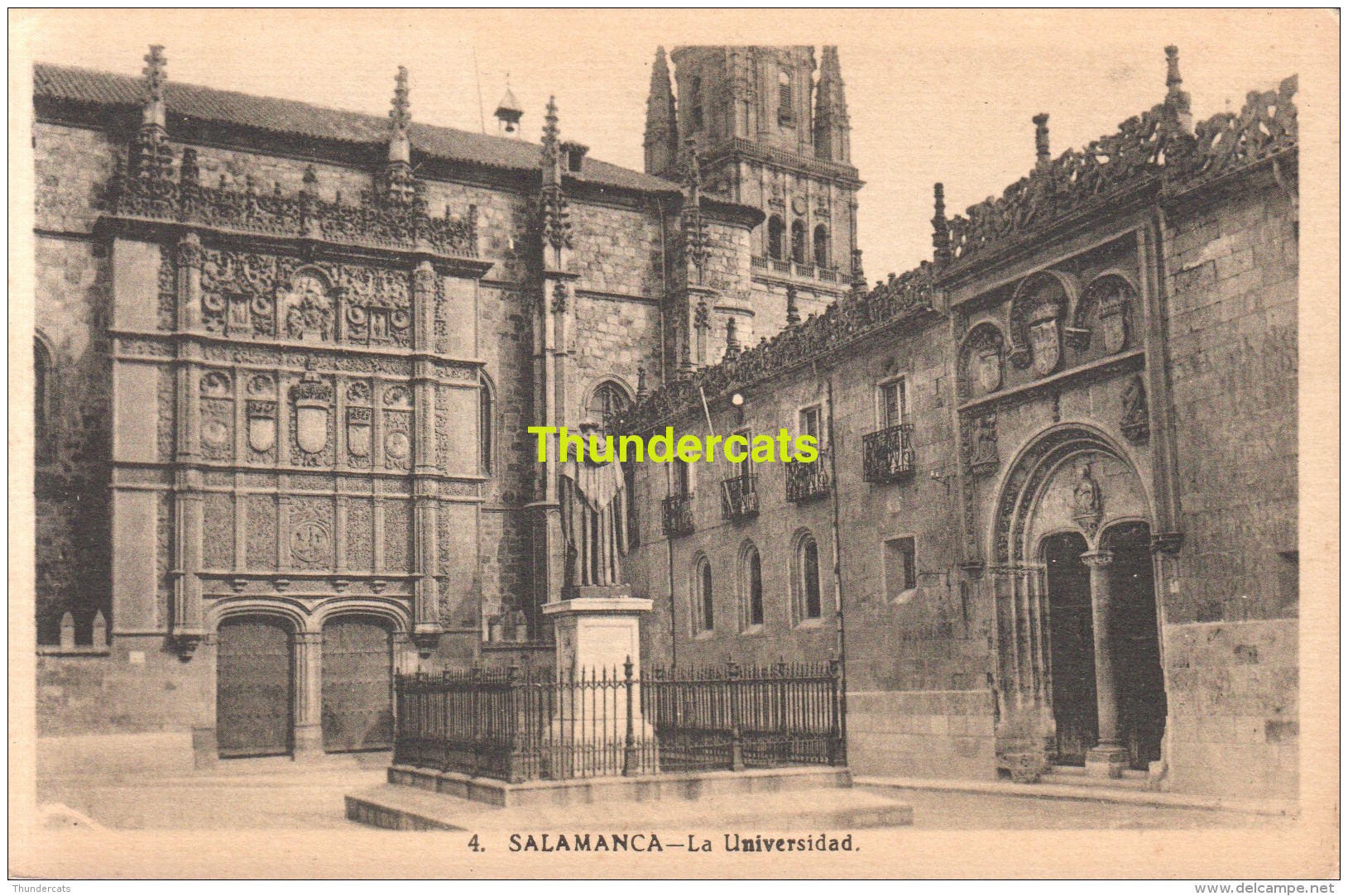 CPA SALAMANCA LA UNIVERSIDAD - Salamanca