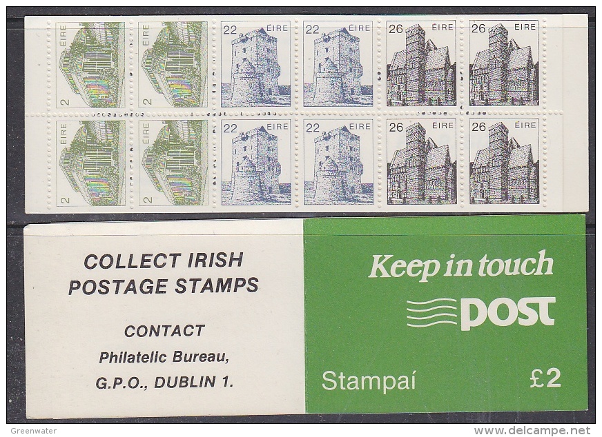 Ireland 1985 Booklet "Keep In Touch" ** Mnh (29920) - Booklets